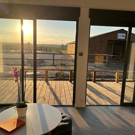 Petit Chalet Au Coeur De La Foret Proche Disney La Houssaye-en-Brie Εξωτερικό φωτογραφία