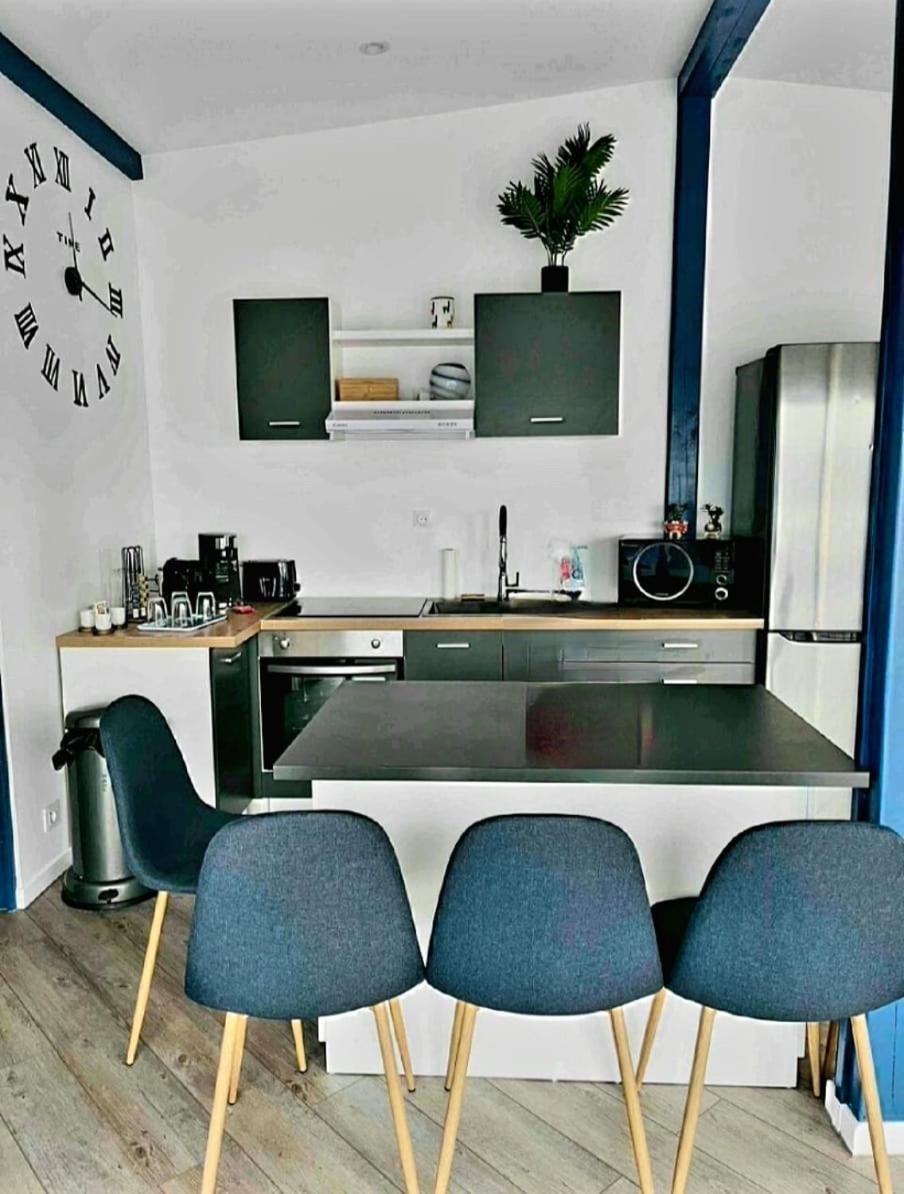 Petit Chalet Au Coeur De La Foret Proche Disney La Houssaye-en-Brie Εξωτερικό φωτογραφία